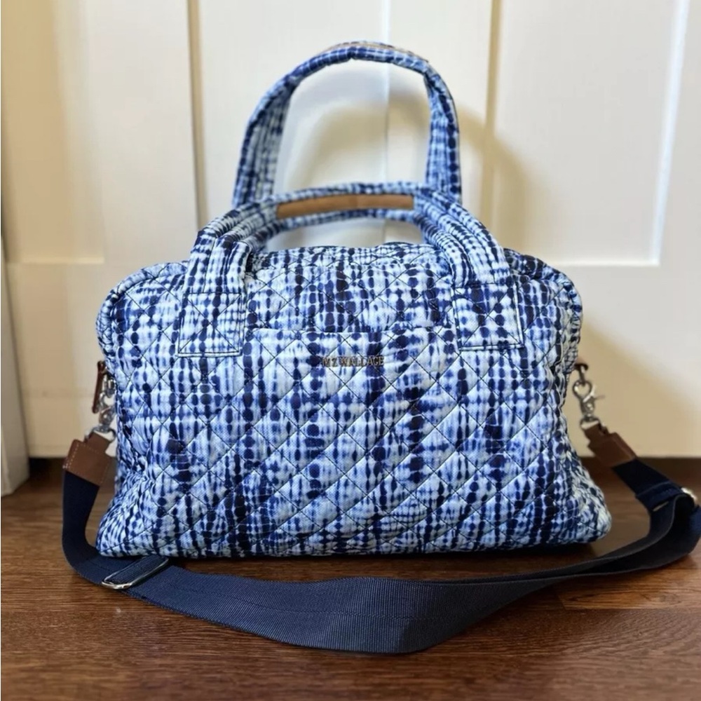 MZ Wallace Jimmy Travel Duffle, Shibori Print (Rare)
